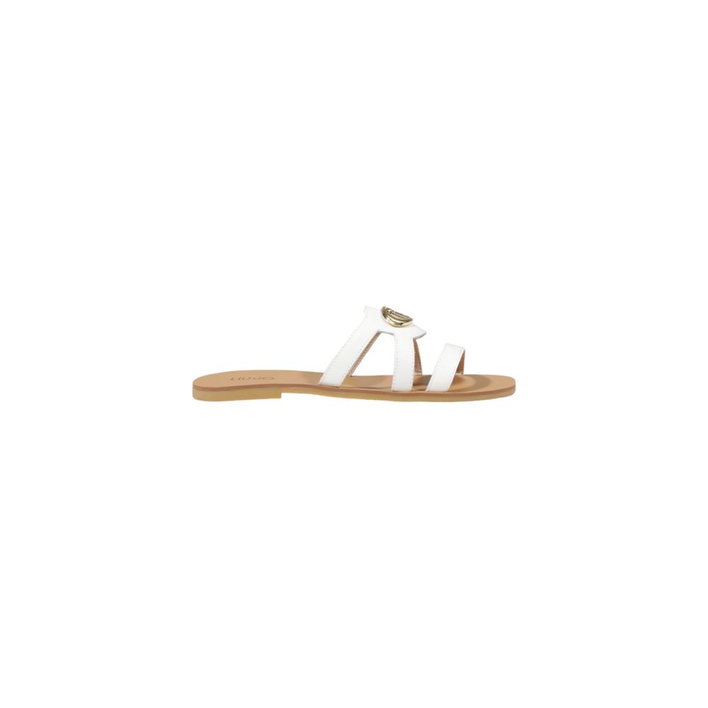 Sandale Liu Jo din piele crem