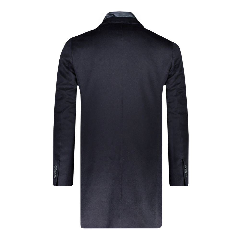 Herno Blaue Kaschmirjacke