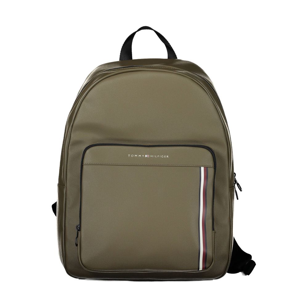 Tommy Hilfiger – Grüner Polyethylen-Rucksack für Herren