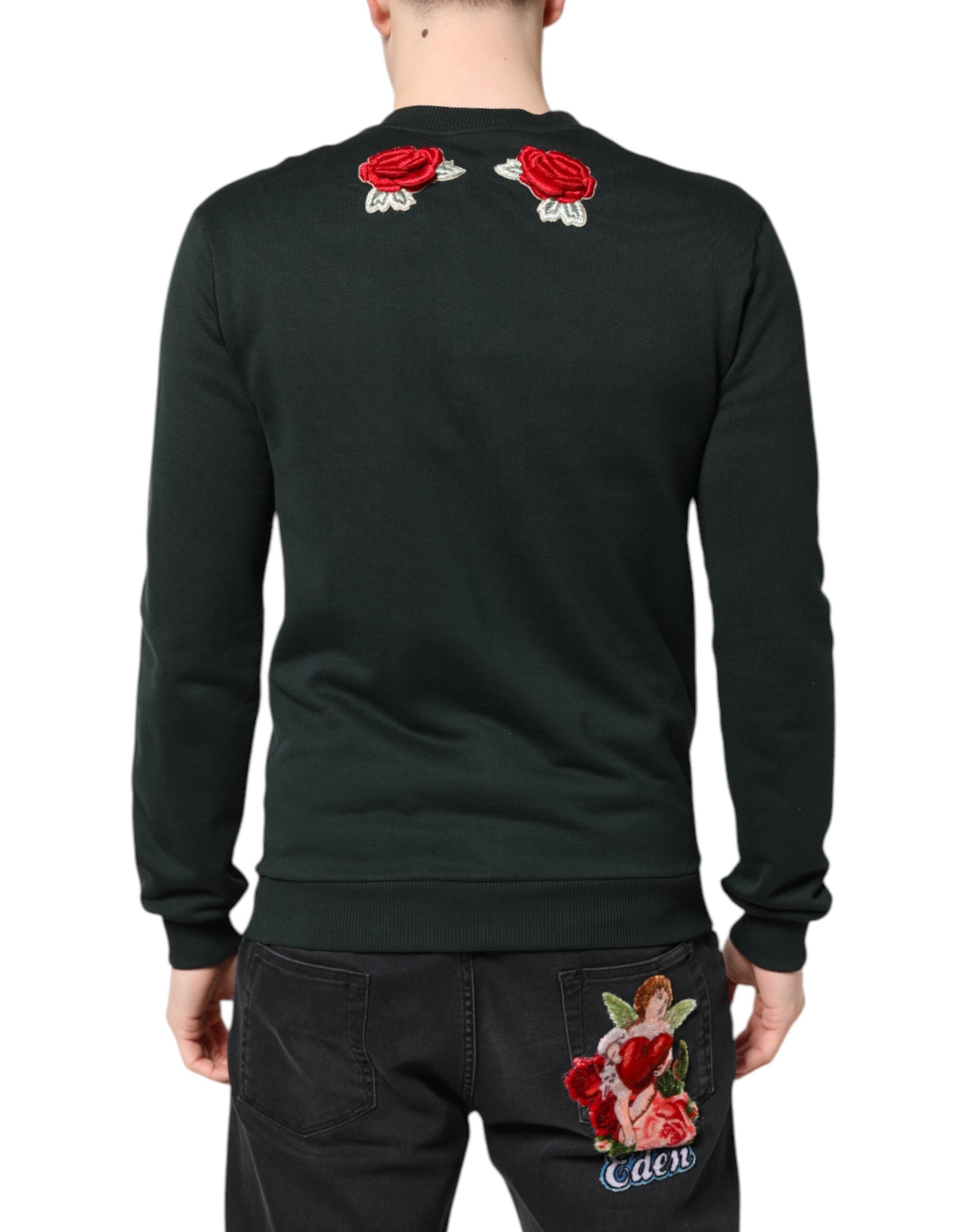 Pulover Dolce &amp; Gabbana negru cu paiete