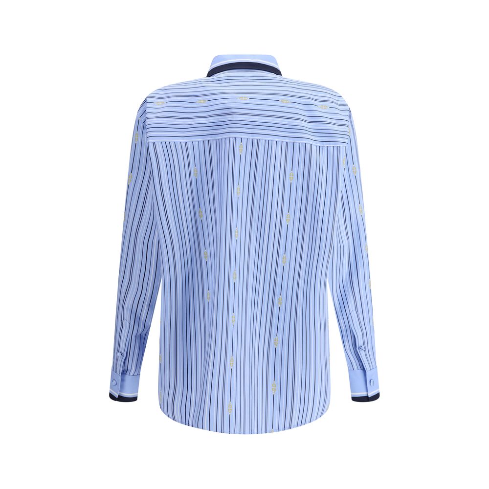 Gestreiftes Hemd von Gucci