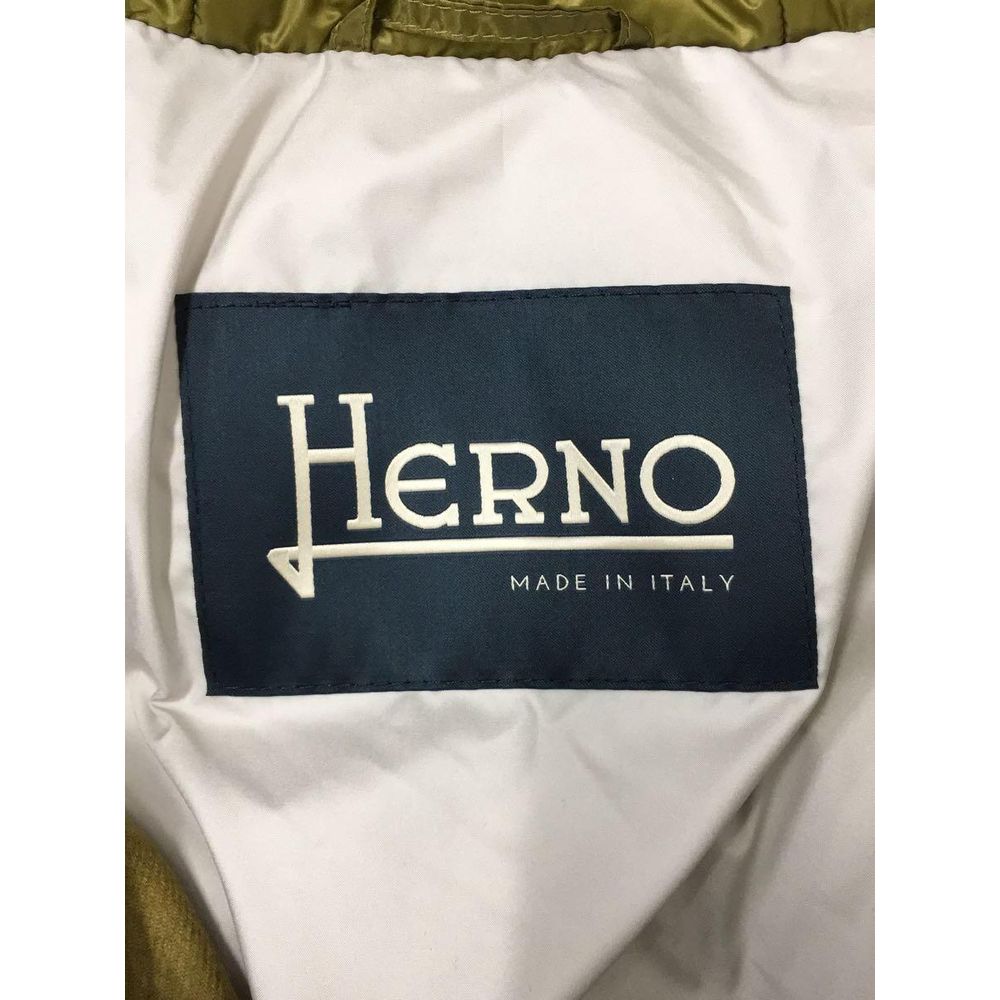 Jachetă Herno Green din mătase