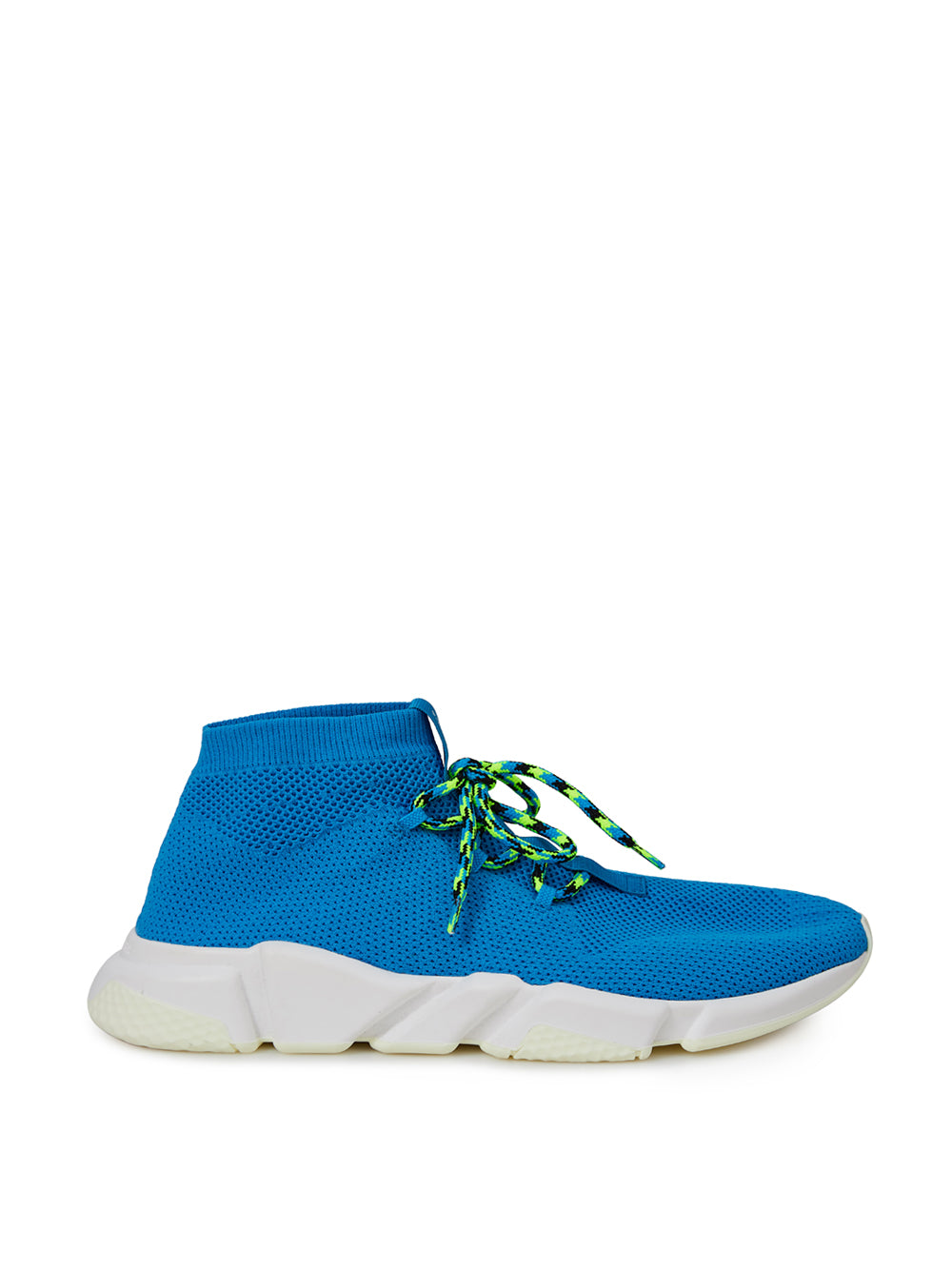 Balenciaga Exquisite blaue Baumwoll-Sneaker für Herren