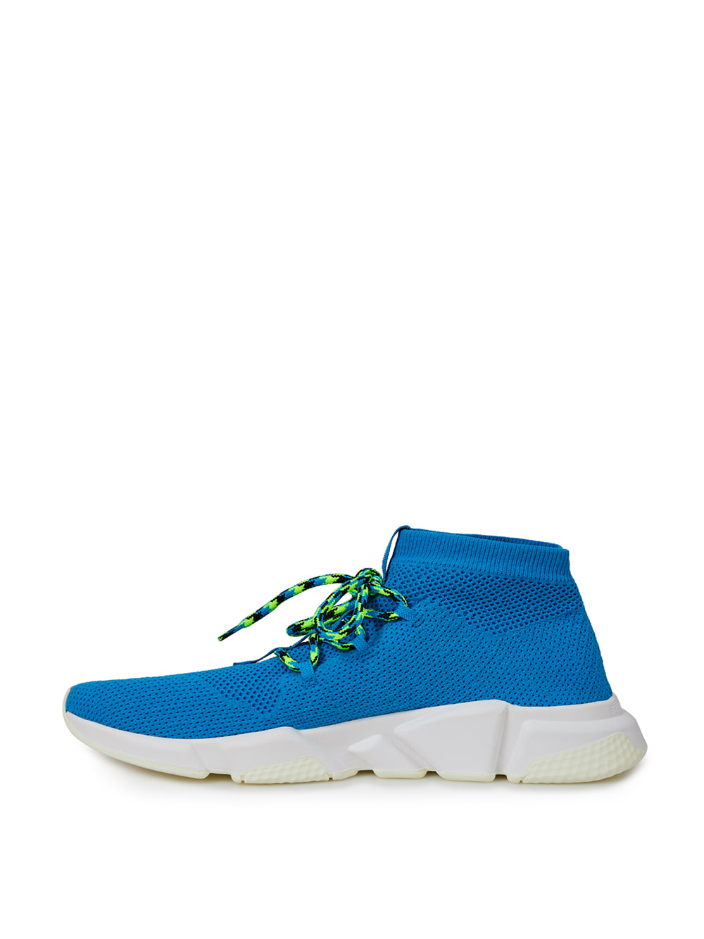 Balenciaga Exquisite blaue Baumwoll-Sneaker für Herren