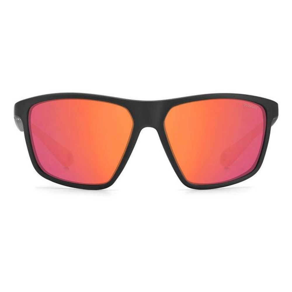 Schwarze Sonnenbrille aus Kunstharz von Polaroid
