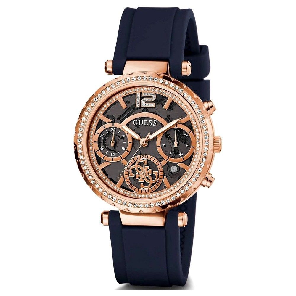 Ceas Guess albastru sintetic