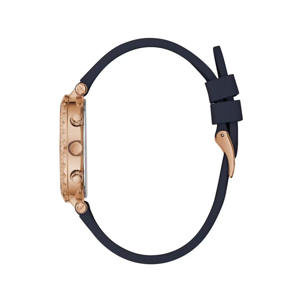 Ceas Guess albastru sintetic