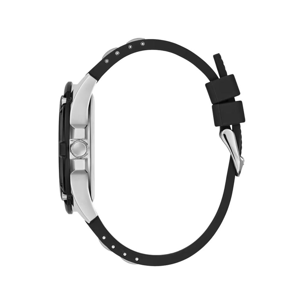 Ceas Guess negru sintetic