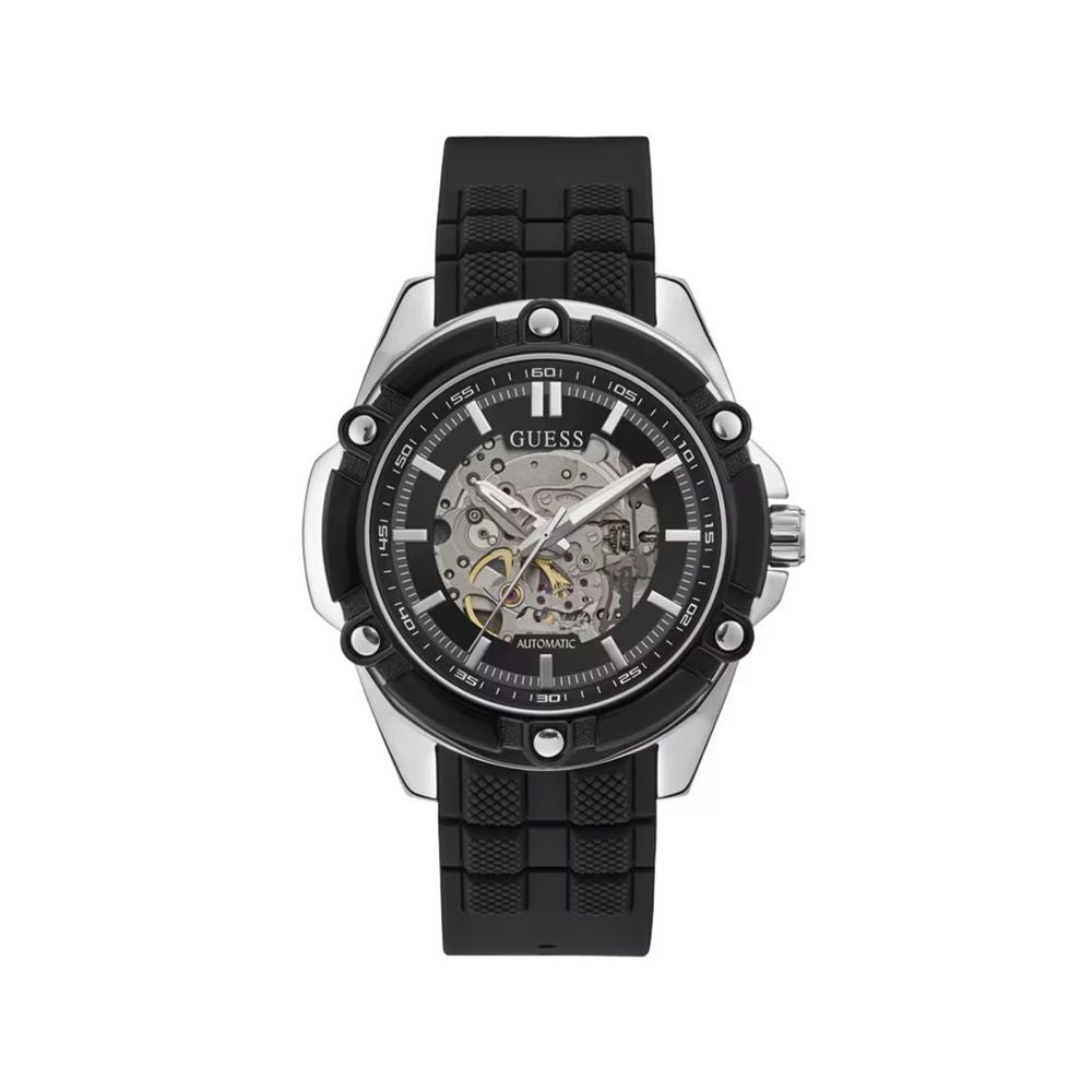 Ceas Guess negru sintetic