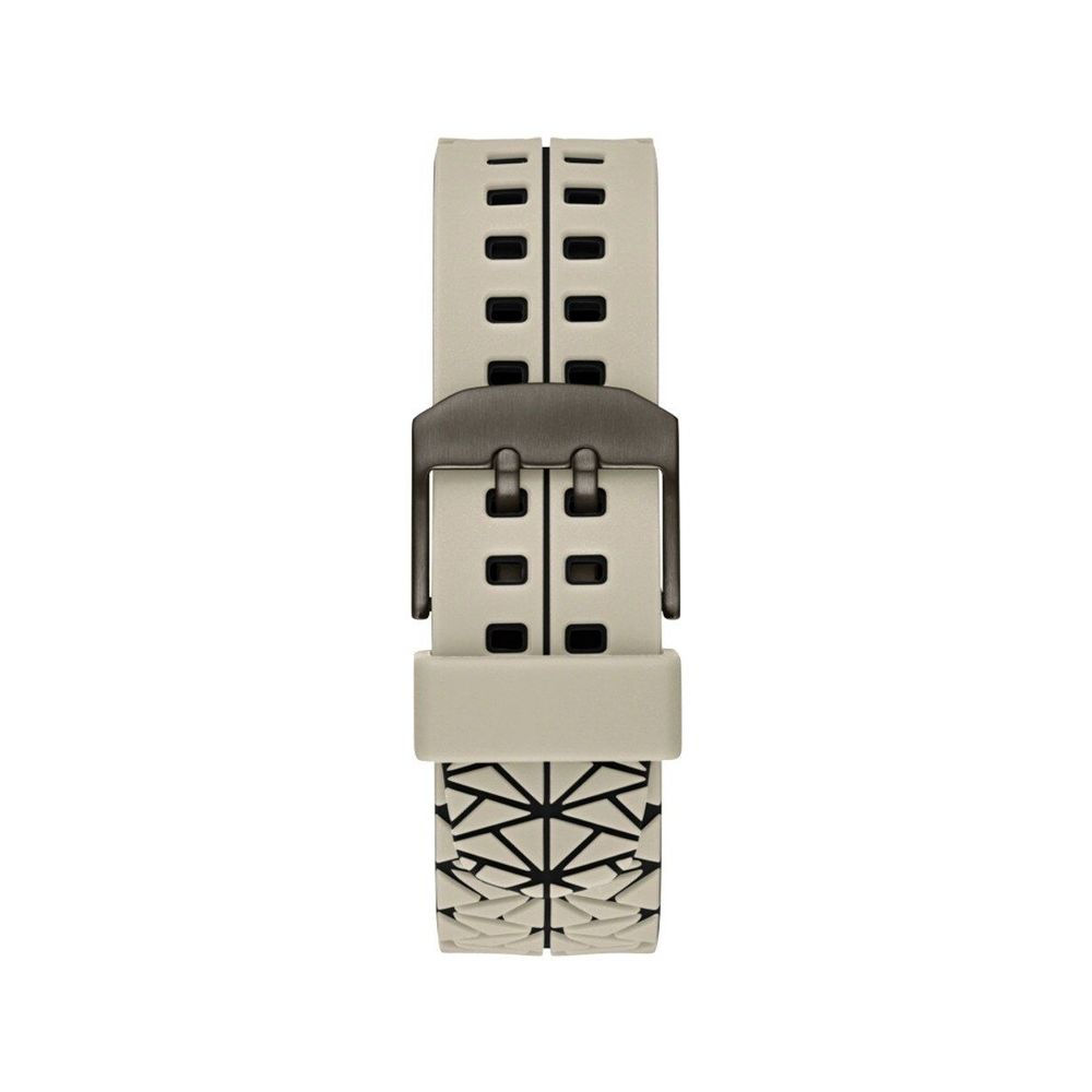 Ceas Guess bej sintetic