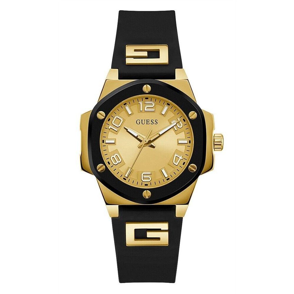 Ceas Guess negru sintetic