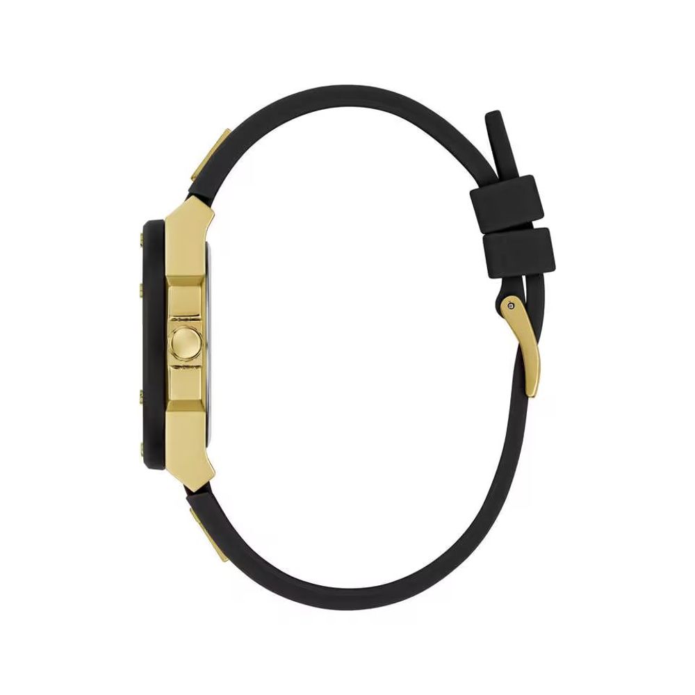 Ceas Guess negru sintetic