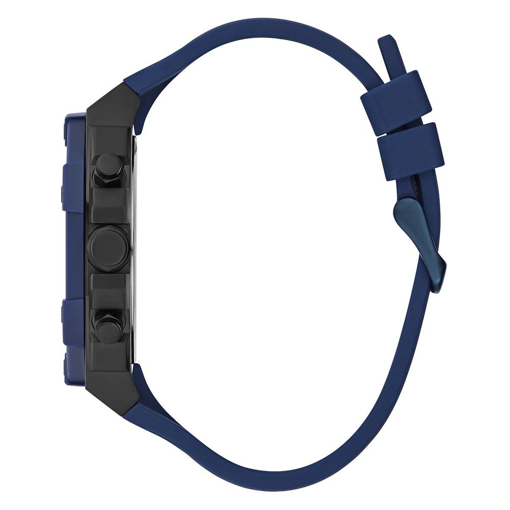 Ceas Guess albastru sintetic