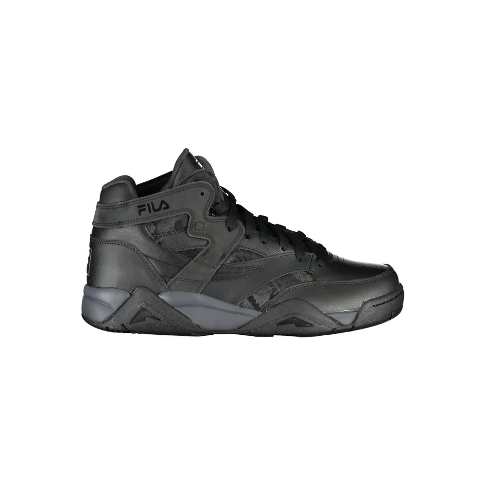 Teniși sport Fila High-Top cu detalii contrastante