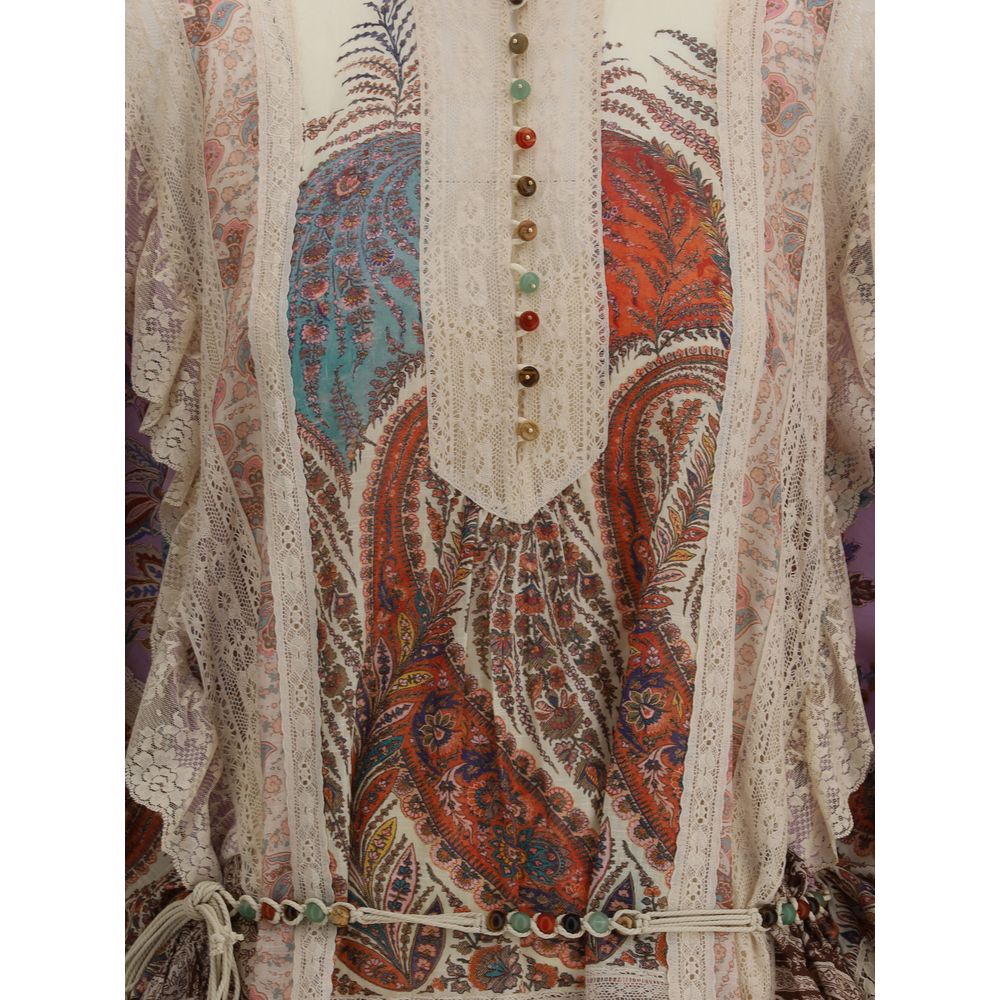 Rochie scurtă Zimmermann Rhiannon