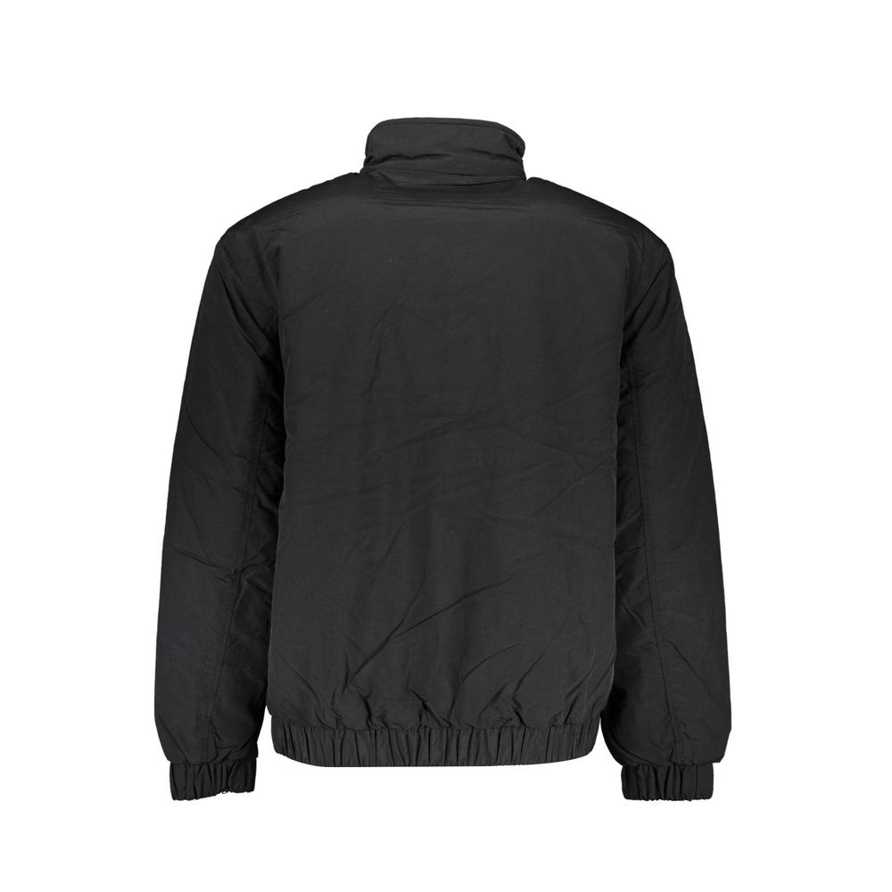Tommy Hilfiger – Schwarze Polyesterjacke für Herren