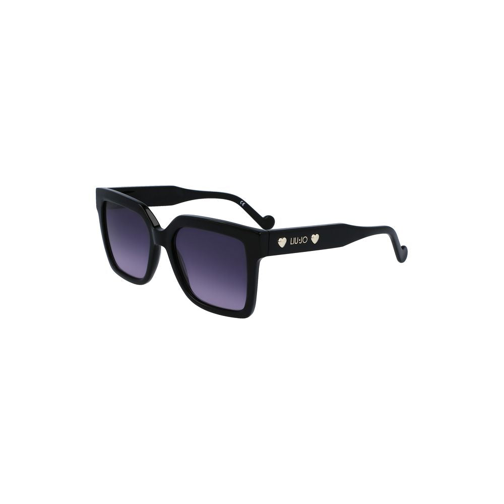Ochelari de soare Liu Jo Black Haircalf pentru femei