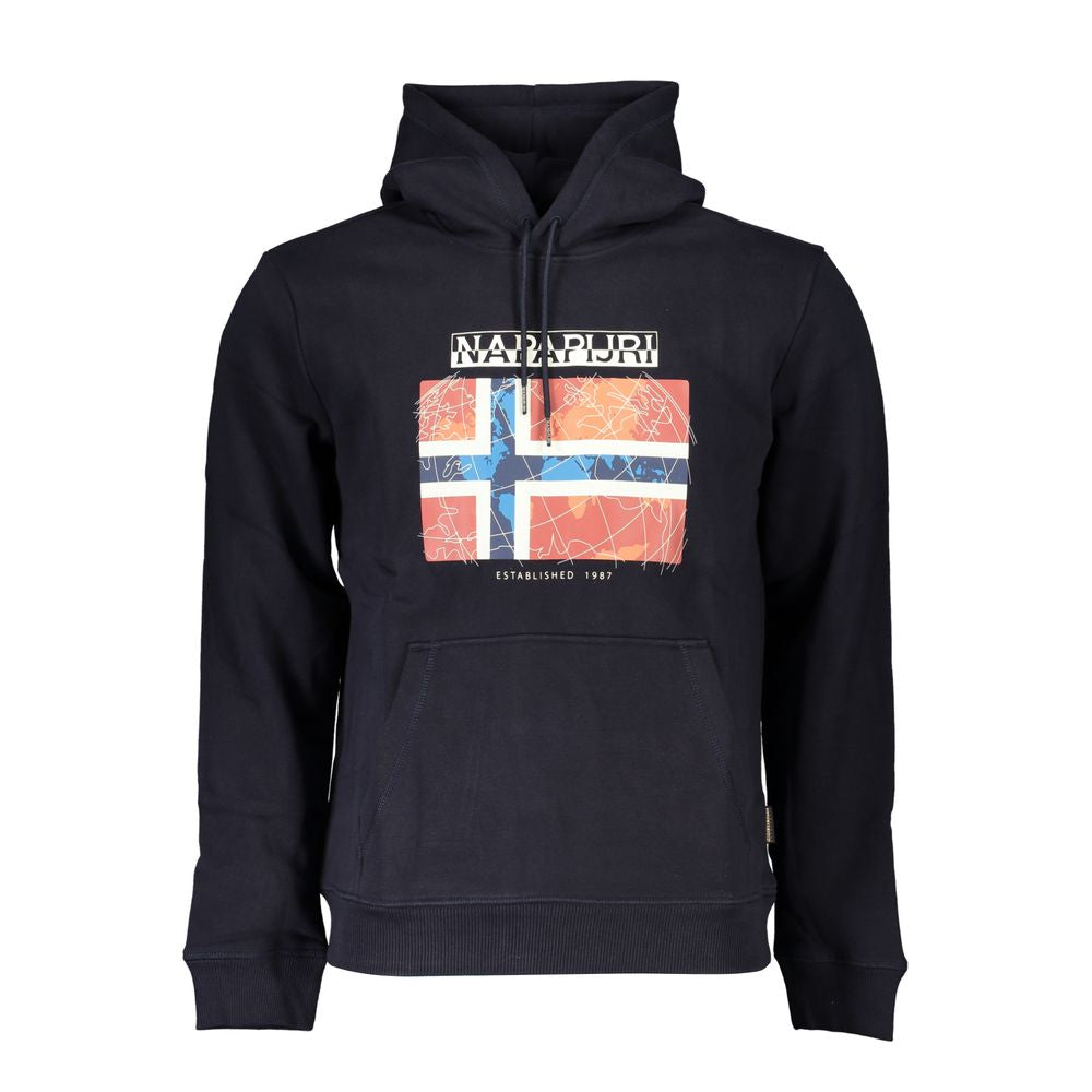 Napapijri Blauer Baumwollpullover für Herren