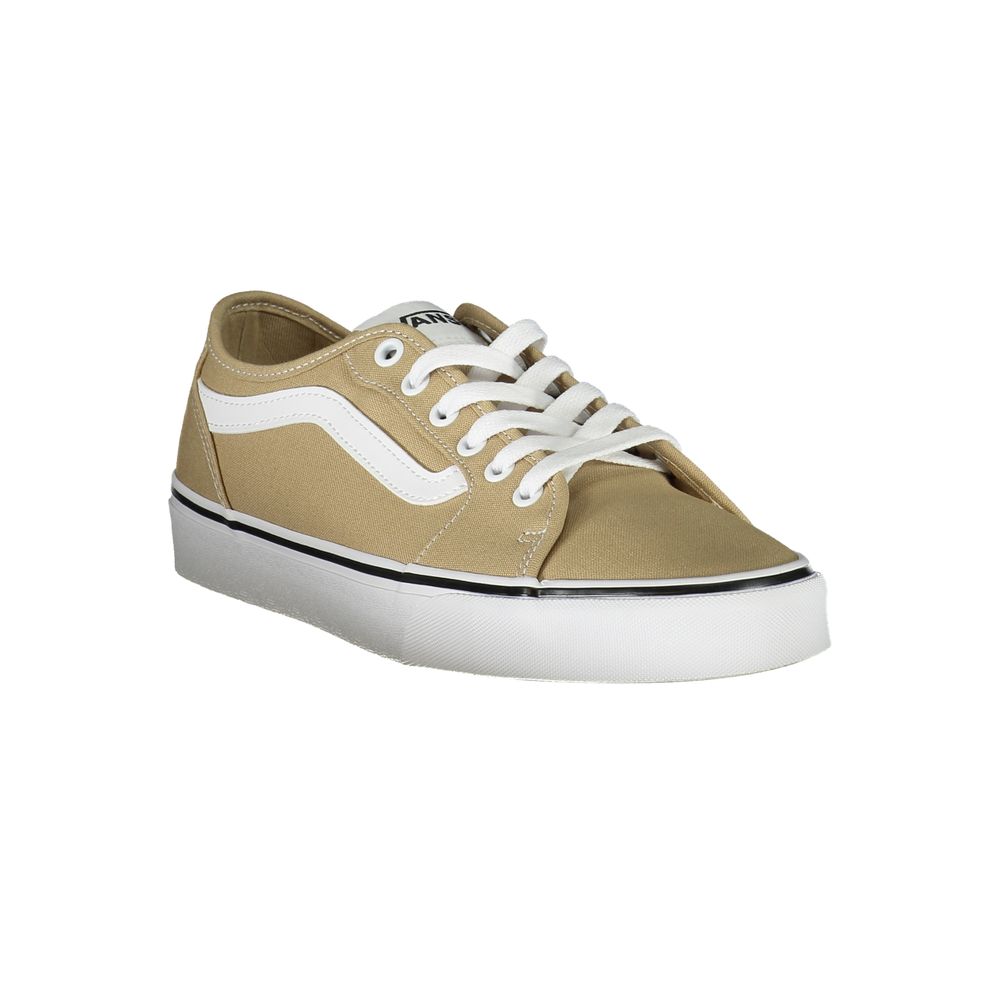 Vans – Beige Polyester-Sneaker