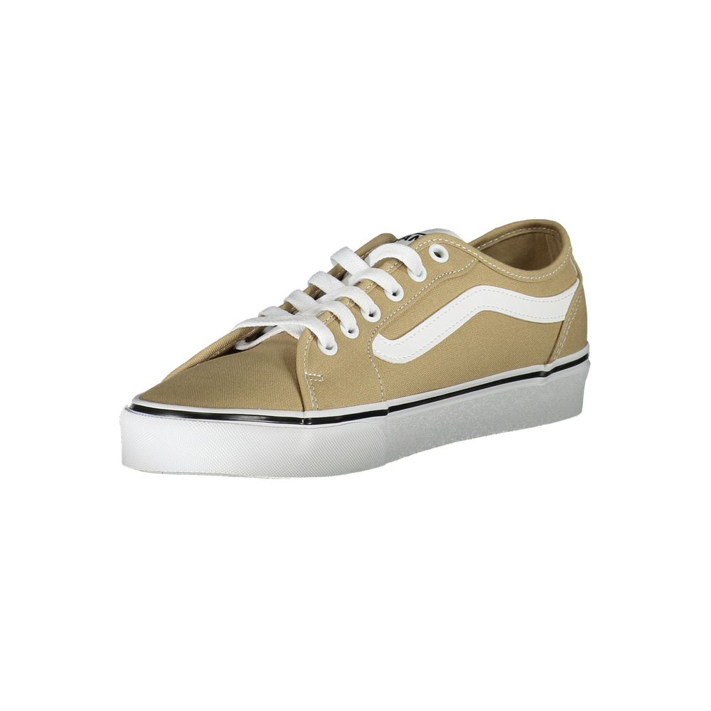 Teniși Vans bej din poliester