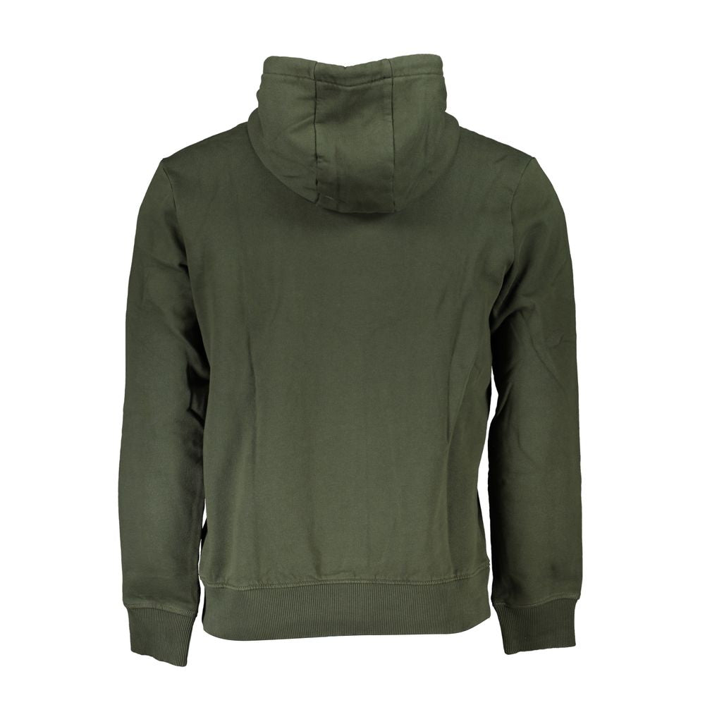 Napapijri Grüner Baumwollpullover für Herren