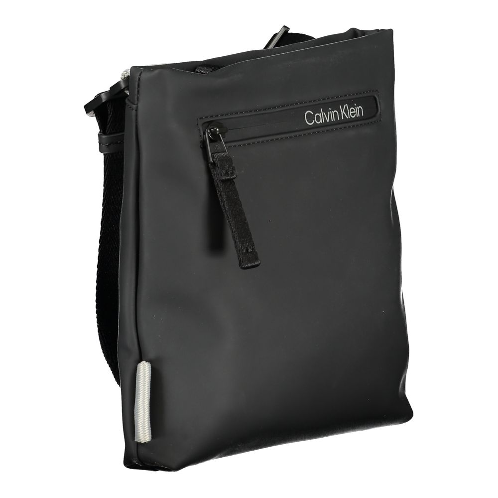 Calvin Klein – Elegante Schultertasche mit Kontrastdetails