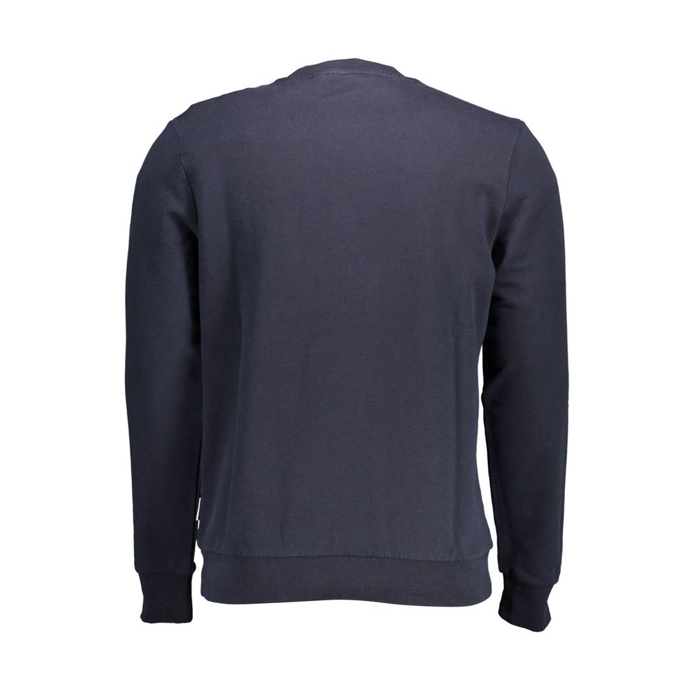 Napapijri Blauer Baumwollpullover für Herren