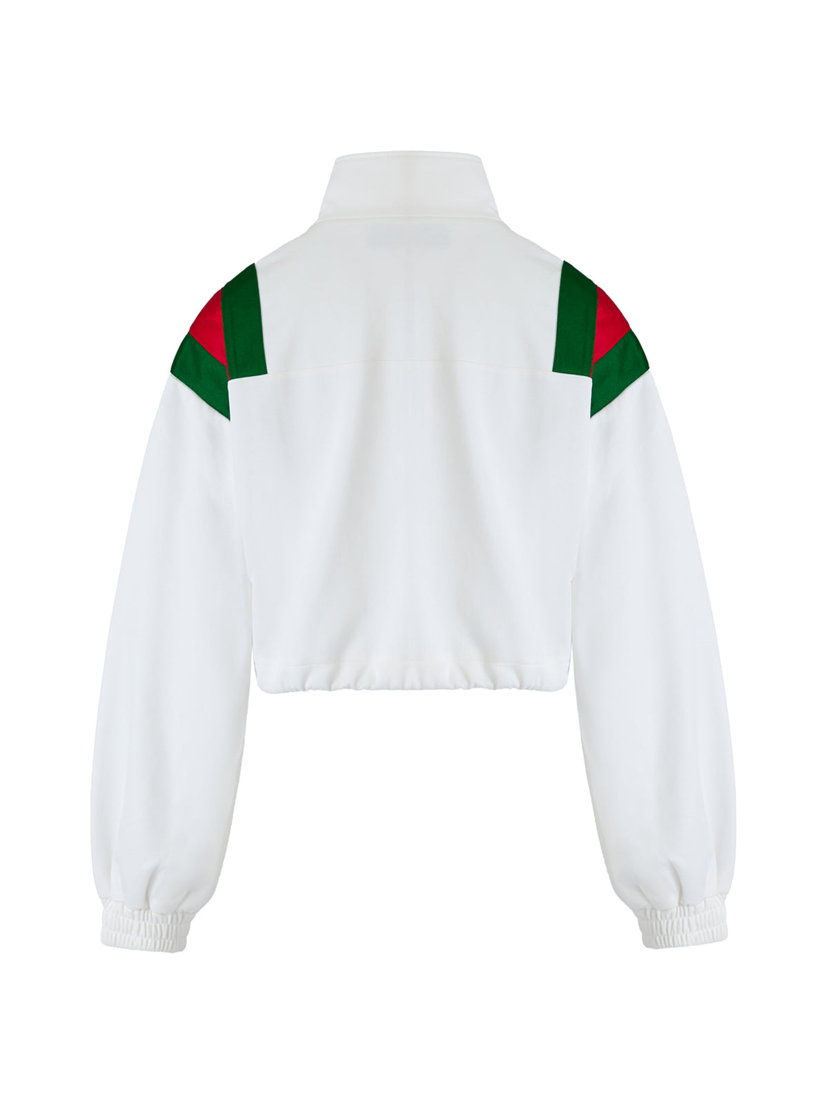 Weißes Gucci-Sweatshirt aus Polyester mit Logo