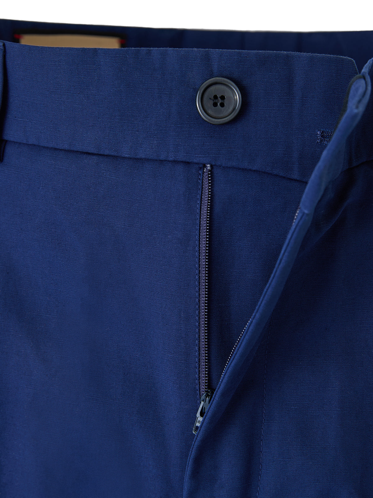 Gucci Blaue klassische Baumwollhose