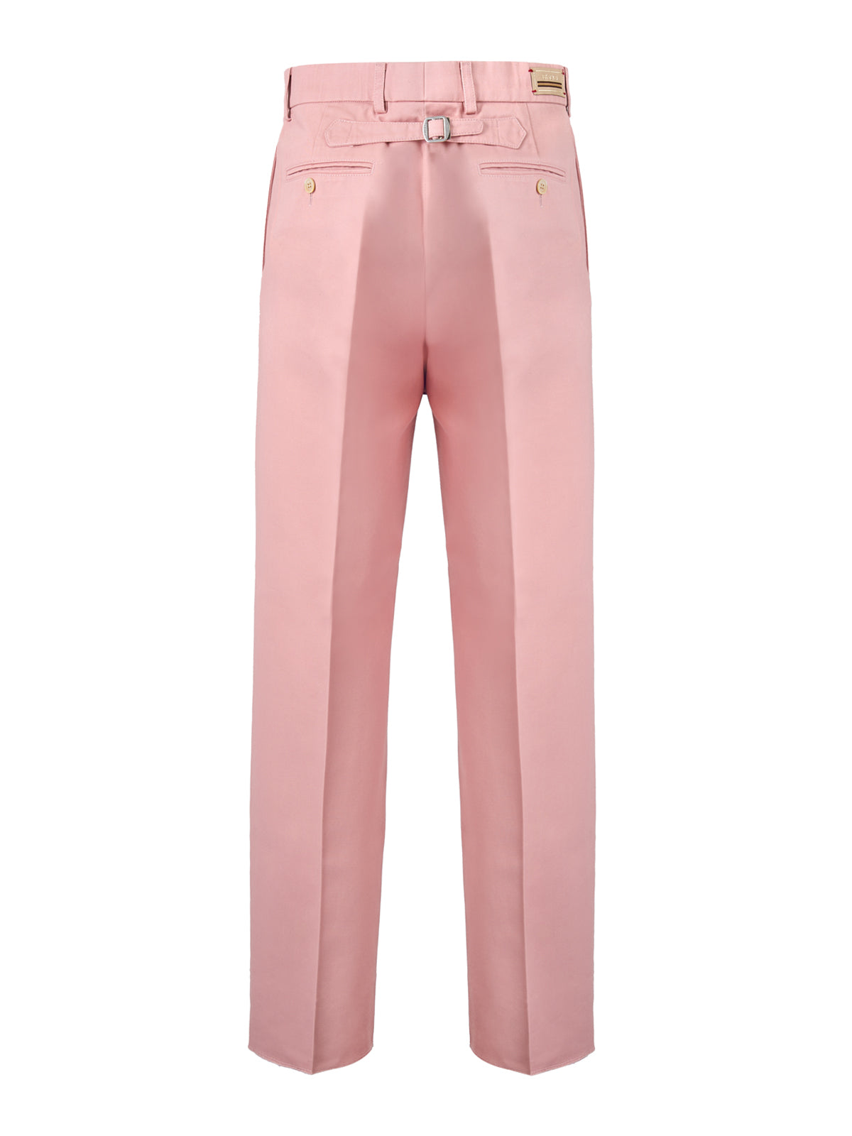 Hellrosa Baumwollhose von Gucci