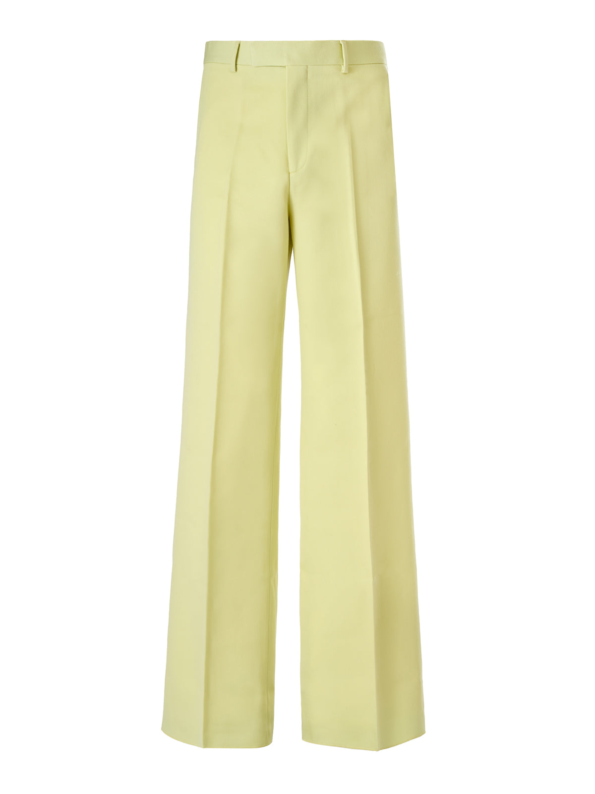 Gucci Limettengelbe Polyesterhose