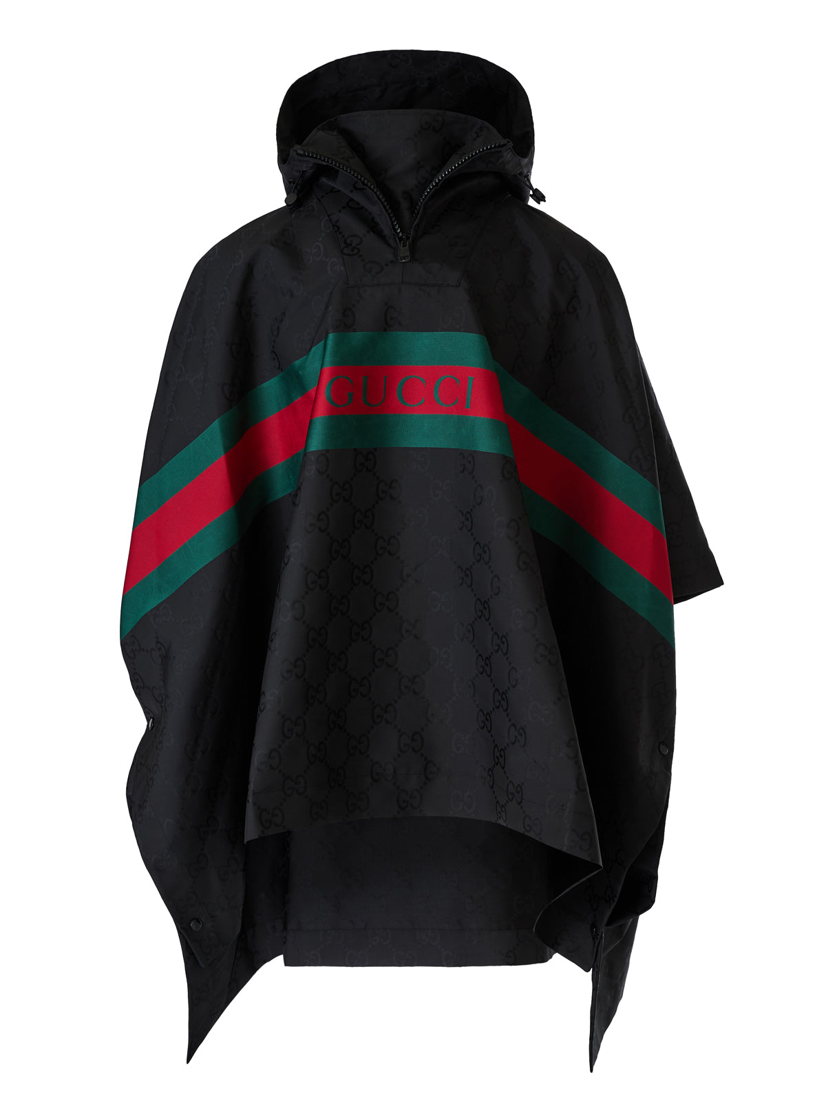 Gucci GG Jacquard-Nylonmantel
