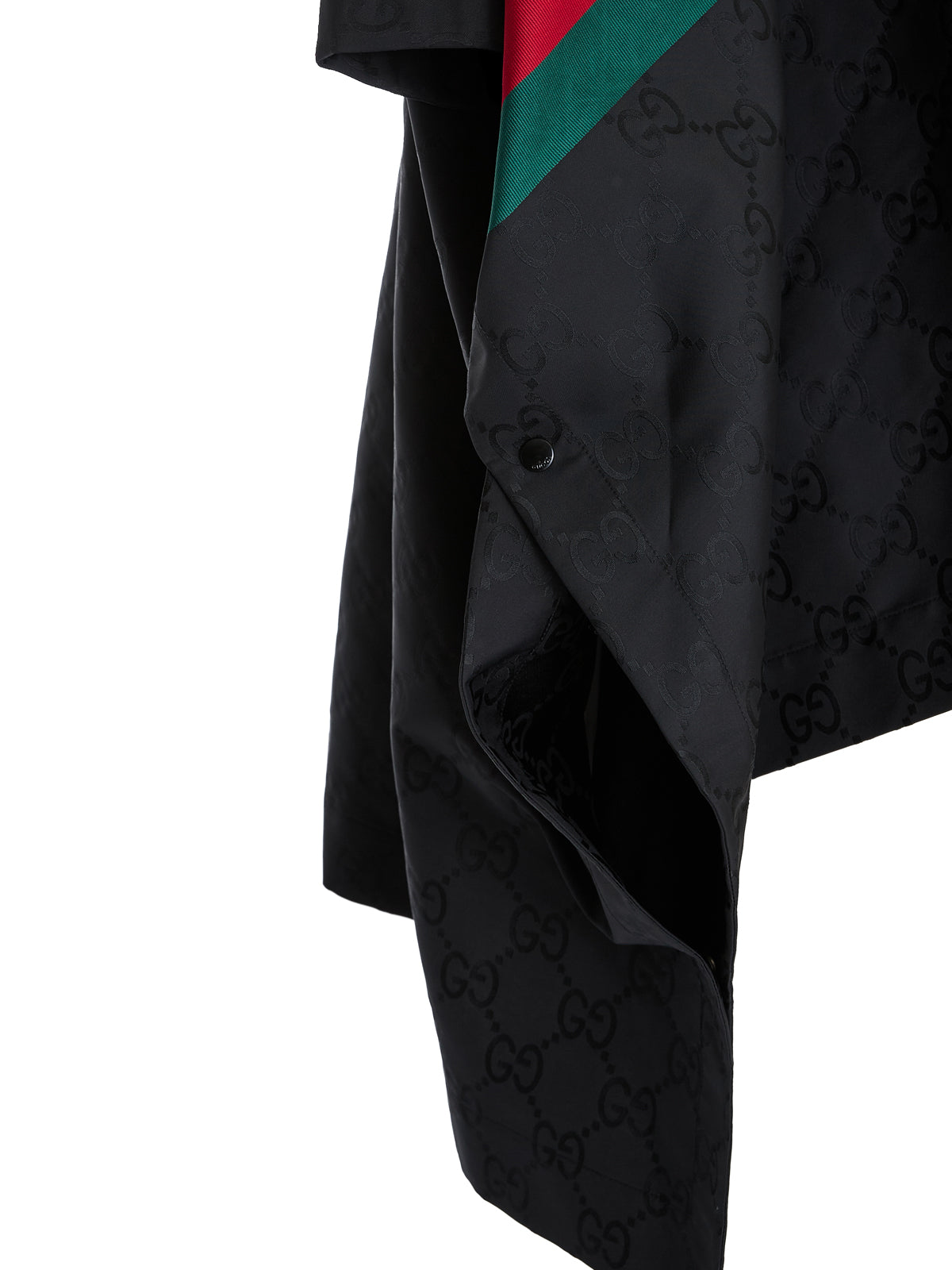 Gucci GG Jacquard-Nylonmantel