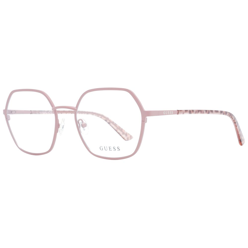 Rame optice Guess roz pentru femei