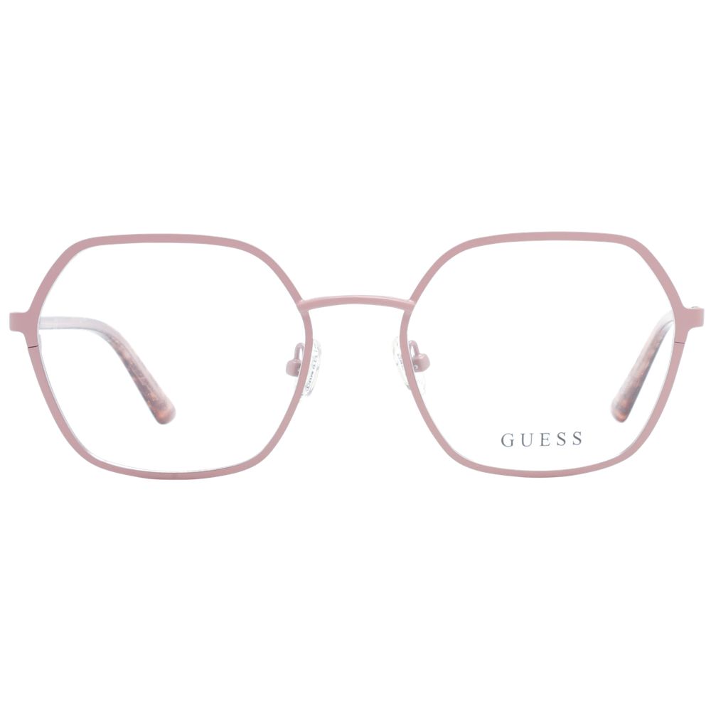 Rame optice Guess roz pentru femei