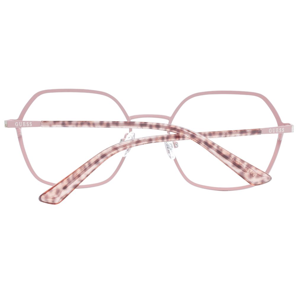 Rame optice Guess roz pentru femei