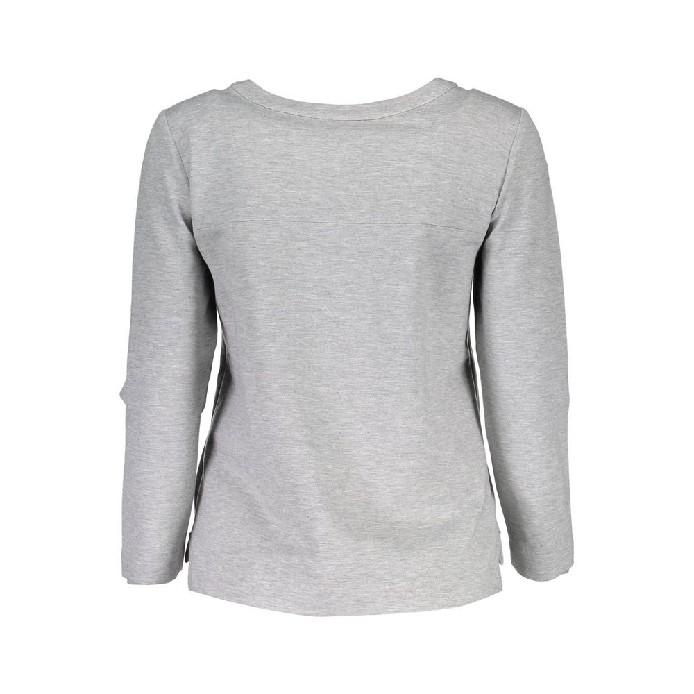 Gant Graues Elastan-Unisex-Sweatshirt