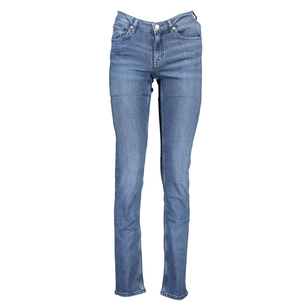 Blugi Gant Blue Lyocell pentru femei