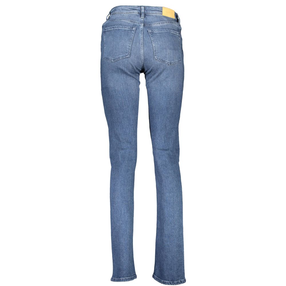 Blugi Gant Blue Lyocell pentru femei