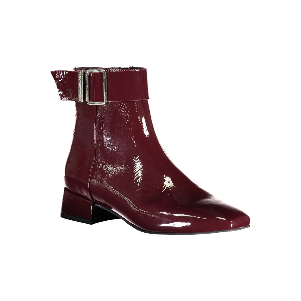 Tommy Hilfiger Lila Synthetik Damen Stiefel