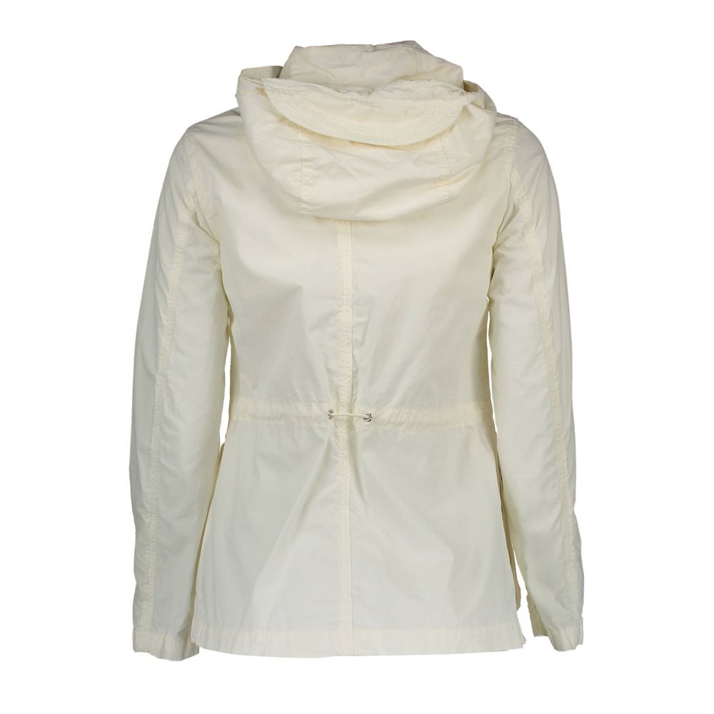 Gant Weiße Baumwolljacke für Damen