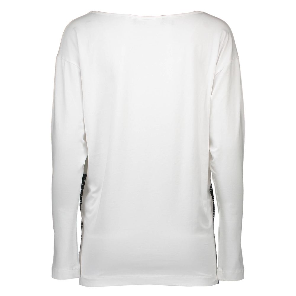 Tricou unisex din bumbac alb Love Moschino