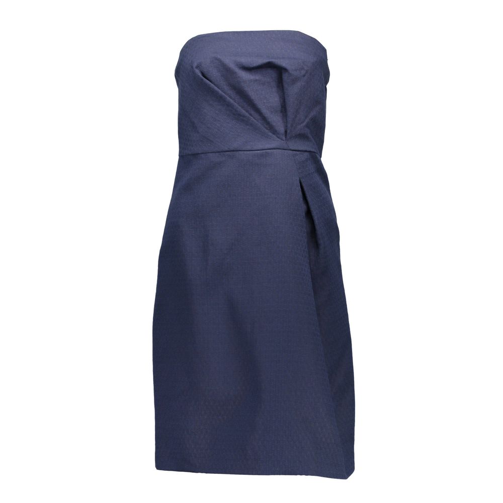 Rochie Gant albastră din bumbac pentru femei