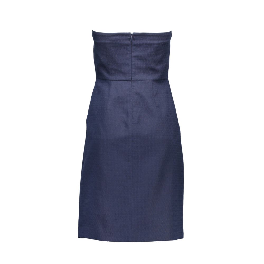Rochie Gant albastră din bumbac pentru femei