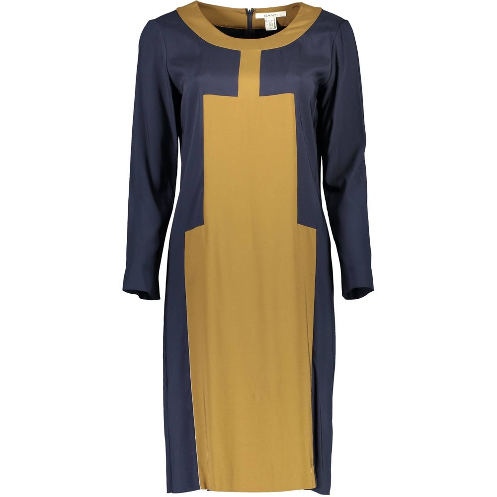 Rochie Gant albastră din viscoză pentru femei