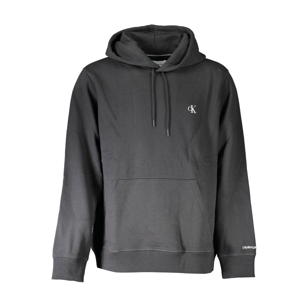 Calvin Klein Unisex-Sweatshirt aus schwarzer Baumwolle