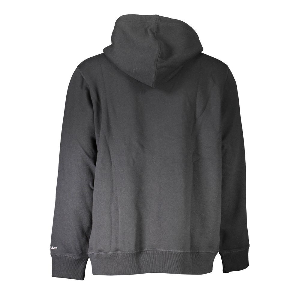 Calvin Klein Unisex-Sweatshirt aus schwarzer Baumwolle