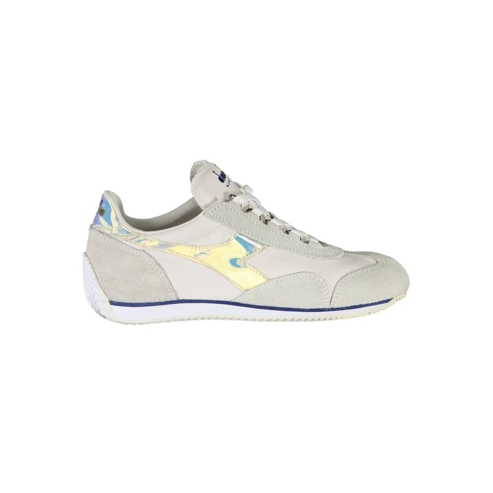 Diadora Damen-Sneaker aus weißem Leder