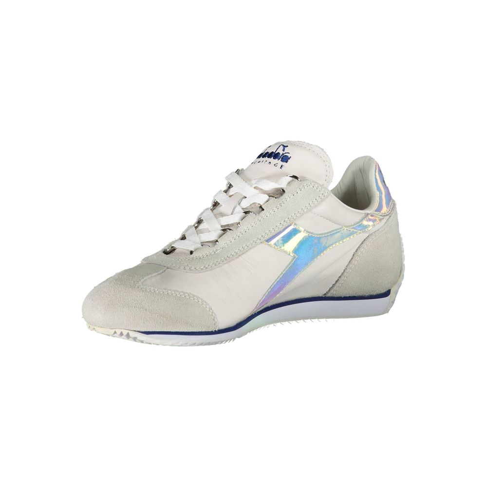 Diadora Damen-Sneaker aus weißem Leder