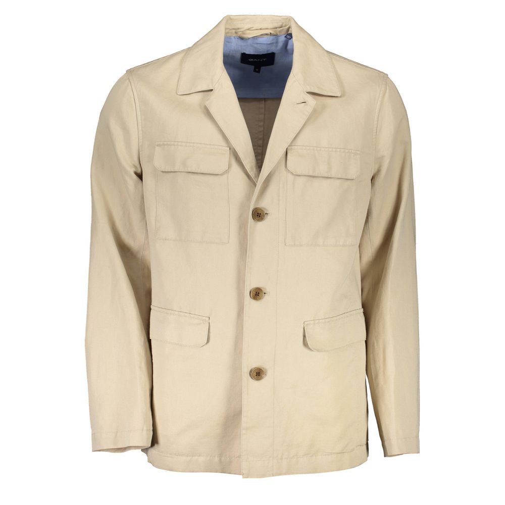 Beige Baumwolljacke von Gant